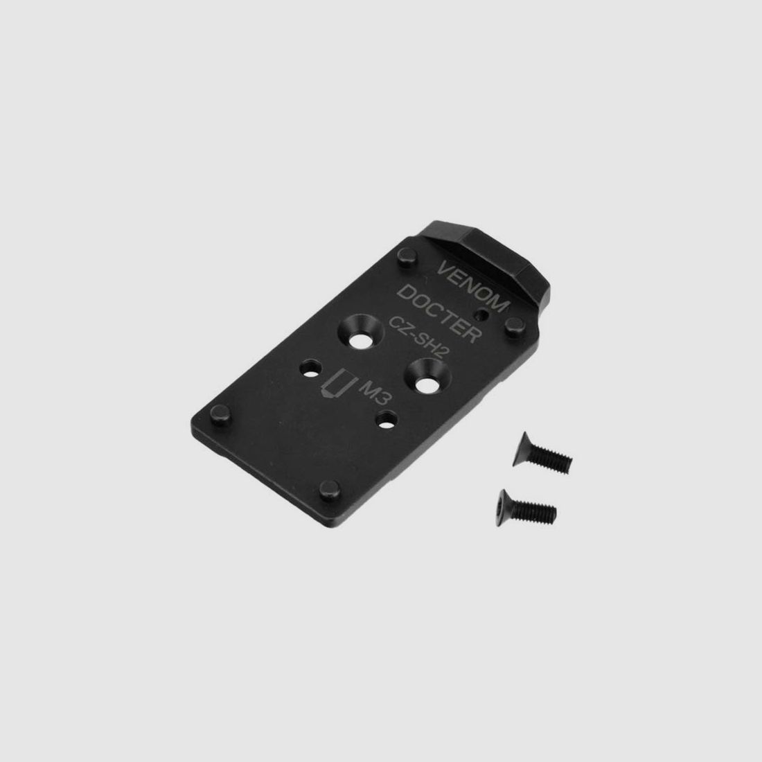 CZ Adapterplatte für Docter / Vortex / Venom passend für Shadaow 2 OR