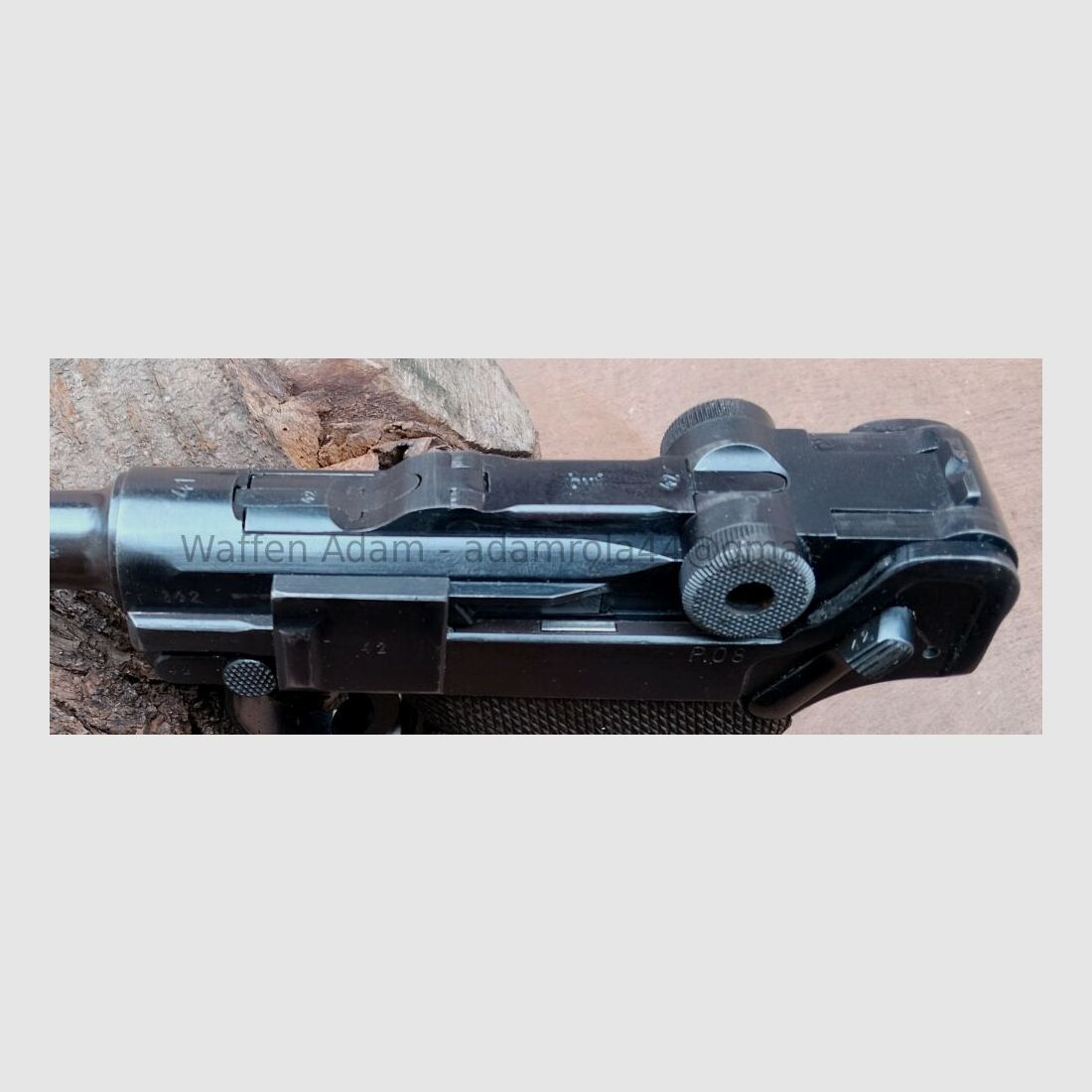Mauser P.08 byf 41