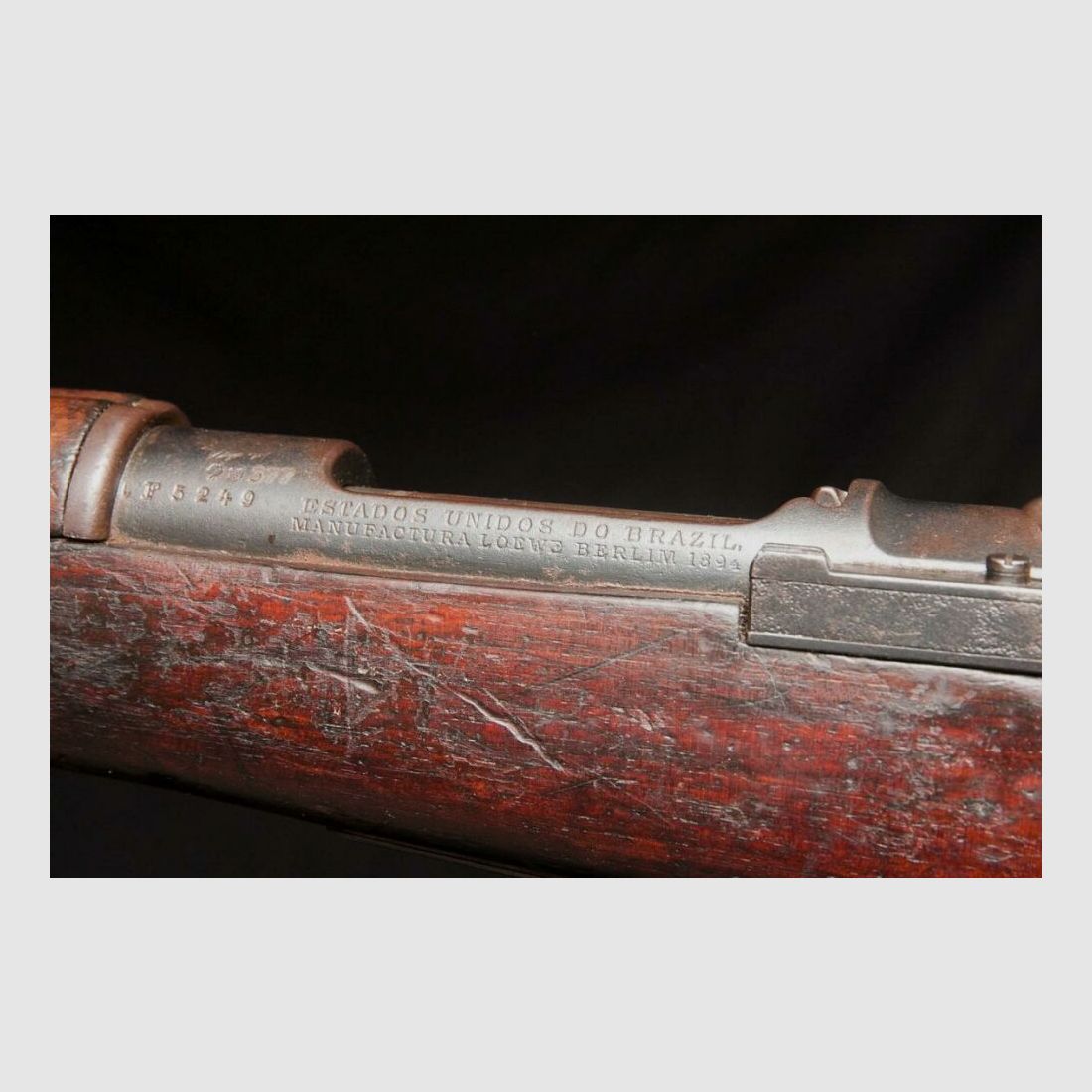 Loewe Berlin 1894 1894 Brésil