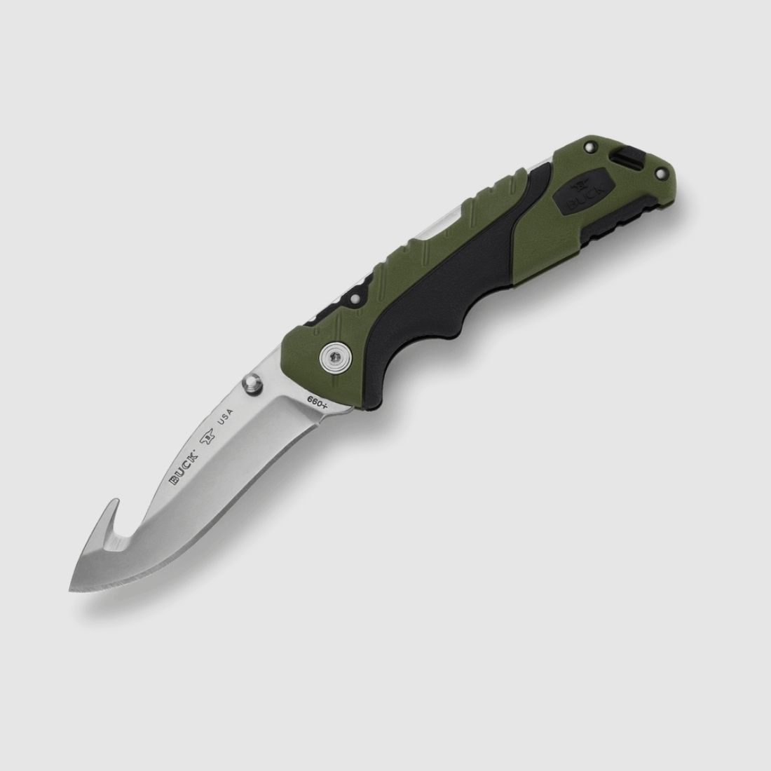 Navaja Buck 660 PURSUIT Large con Gancho, imagen 1 de 2