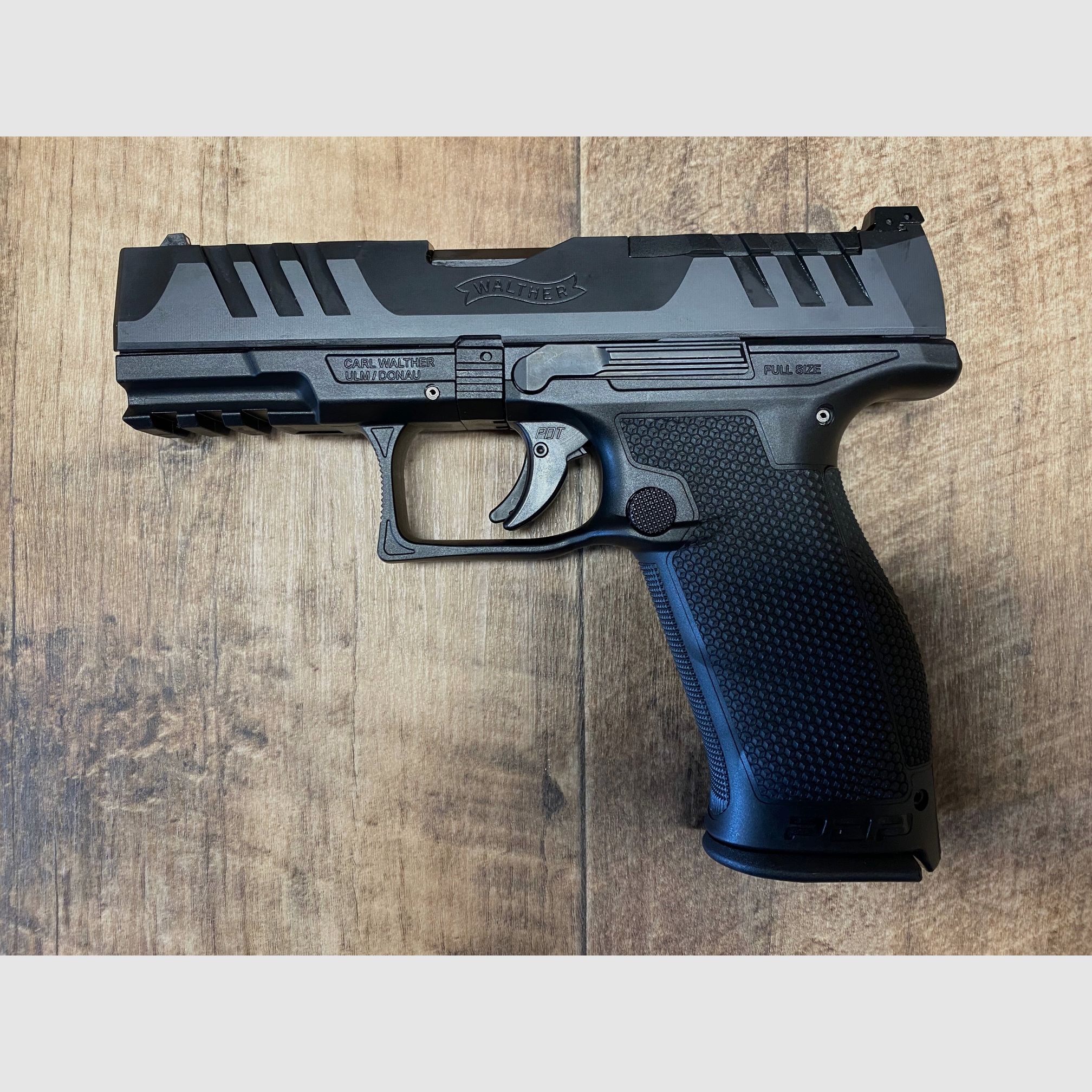 Walther PDP Full Size 4 Zoll Optic Ready 9mm Luger www.Waffenhandel-Kraus.de in Lauf bei Nürnberg