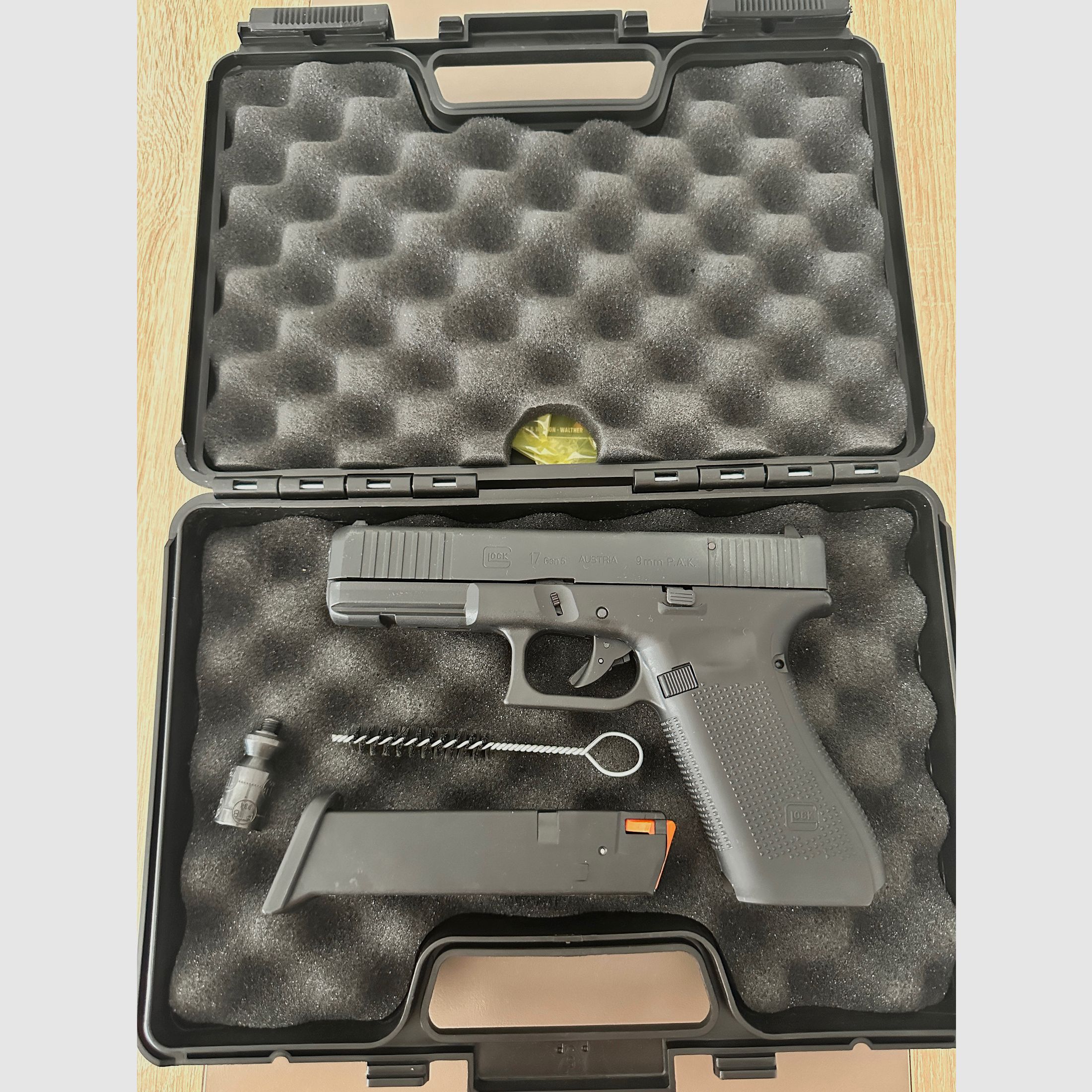 Glock 17 Gen5 Schreckschuss 9mmPAK