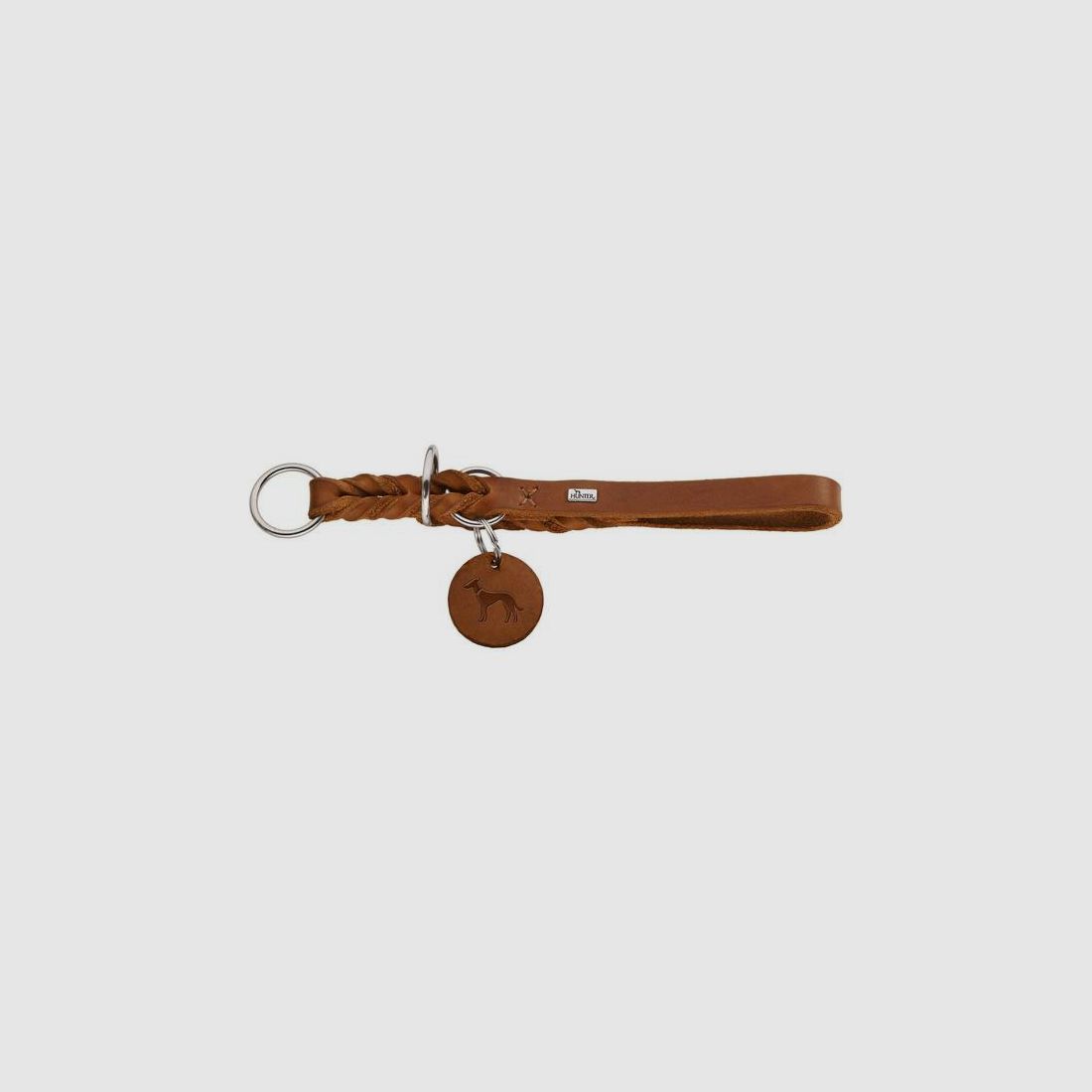 Hunter Dressurhalsung Solid Education in Cognac, Bild 3 von 7