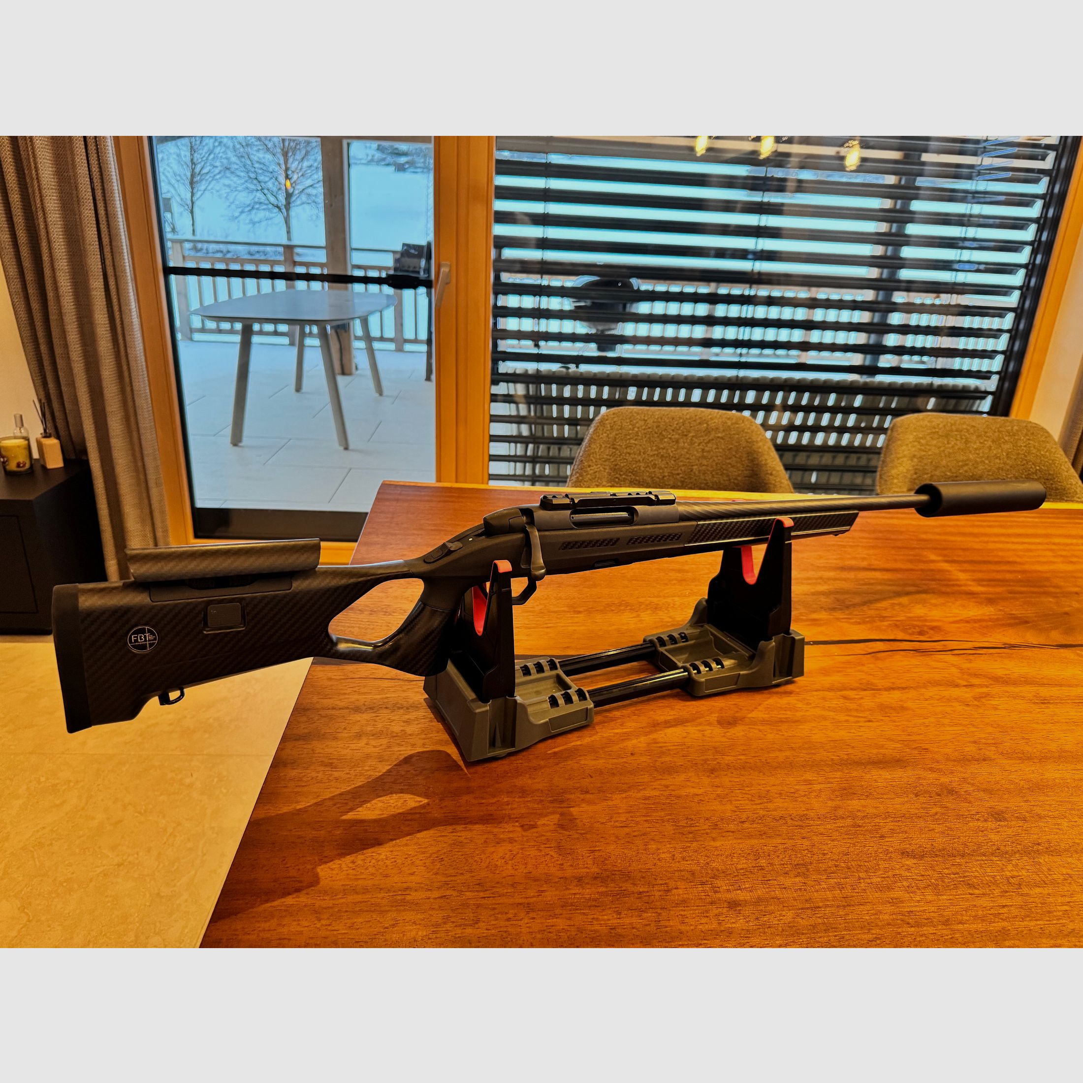 Steyr Sm 12 .308 Fbt carbon stock incl Steyr Osd Breeze