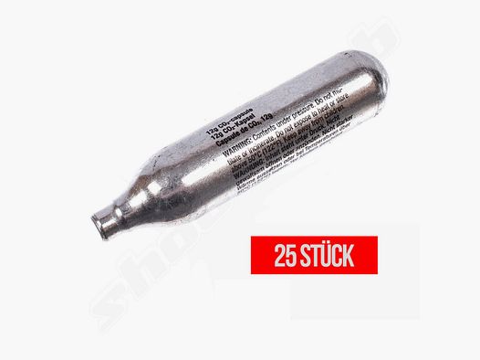 Capsule CO2 Ultrair 12 g 25 pz