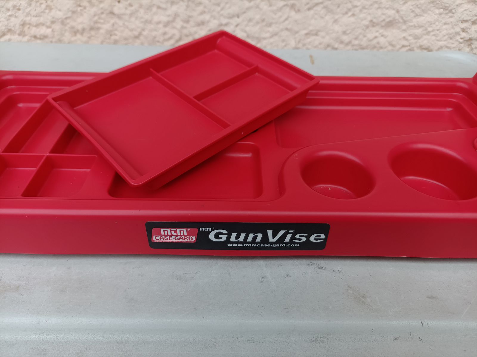 MTM Werkbank Gun Vise Werkbänke  Gewehr Wartungsstation Case Gard