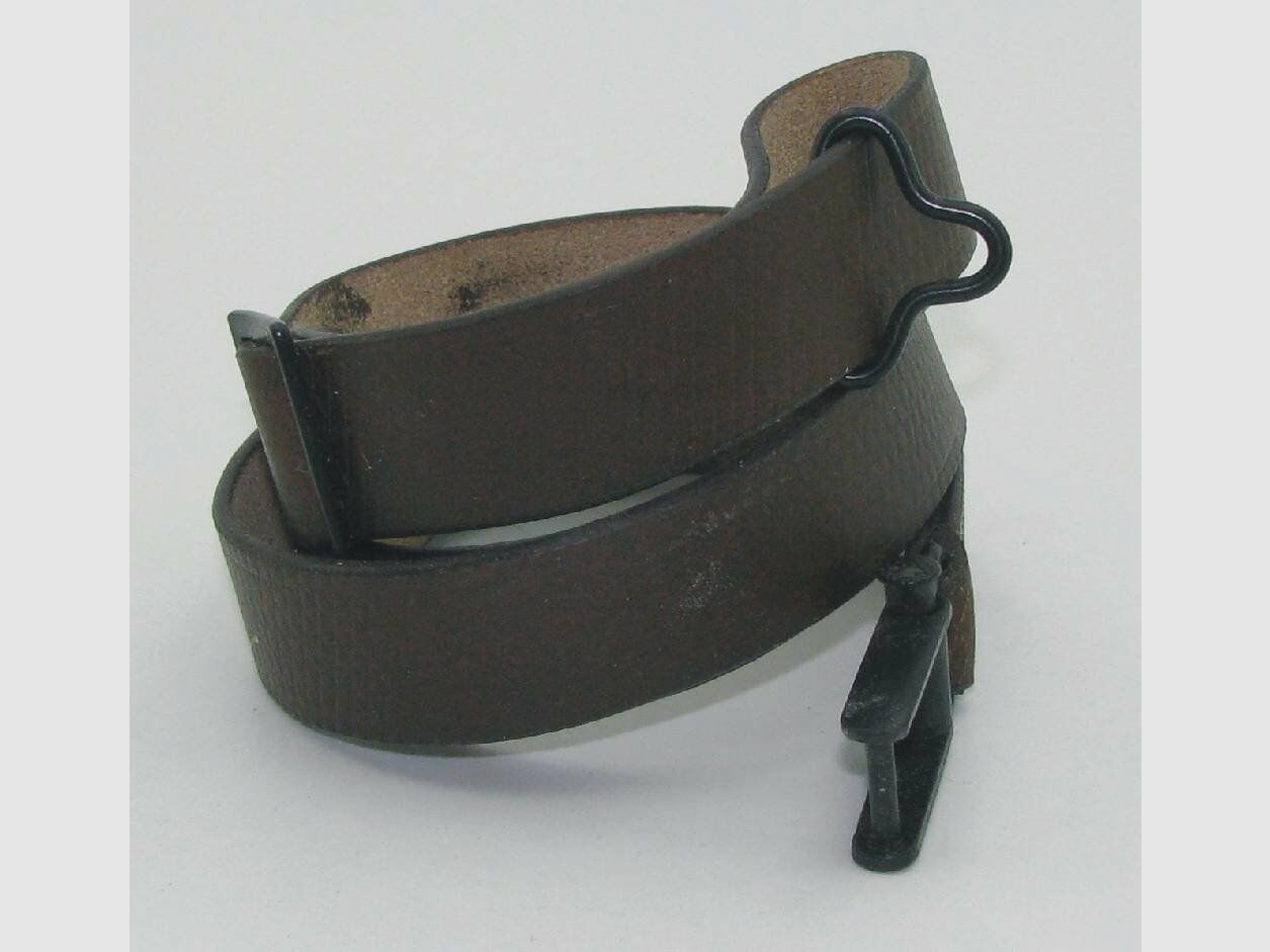 Waffenzubehör Mauser Gewehr G 98 Trageriemen