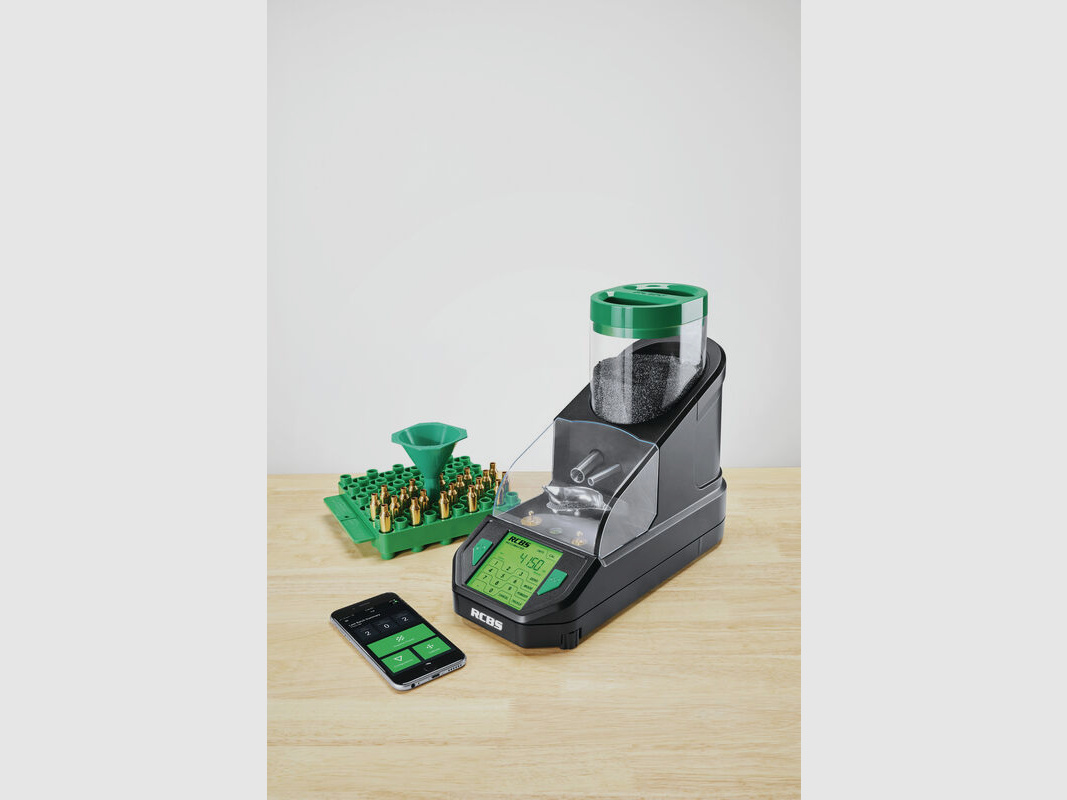 RCBS MatchMaster Powder Dispenser / Pulverdosiersystem