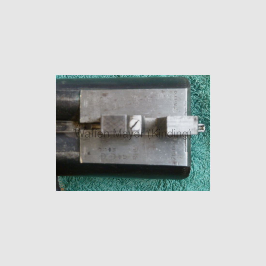 Fusil à deux canons Anschütz