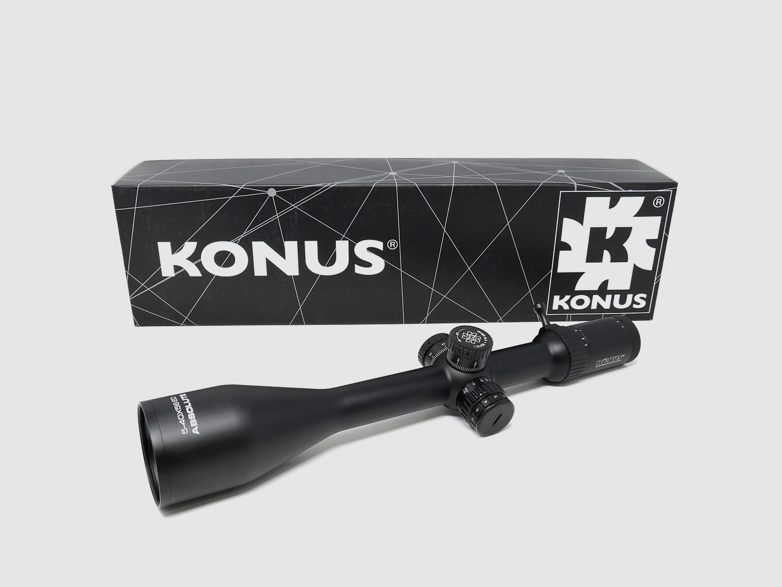 Konus Absolute 5-40×56 mm (#7179), immagine 1 di 6