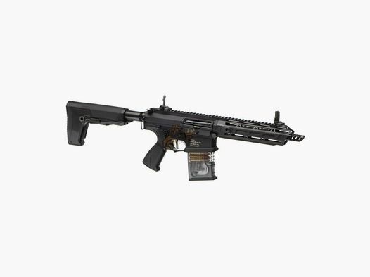 G&G TR16 SBR 308 Mk2 G2H met ETU in zwart Airsoft S-AEG vrij vanaf 18