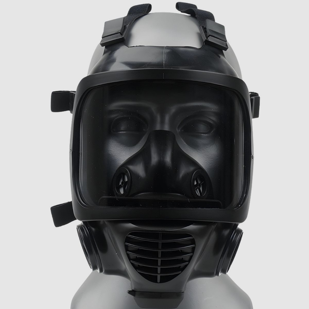 Gasmasker - CM-6 - Zwart - Universeel, afbeelding 2 van 7