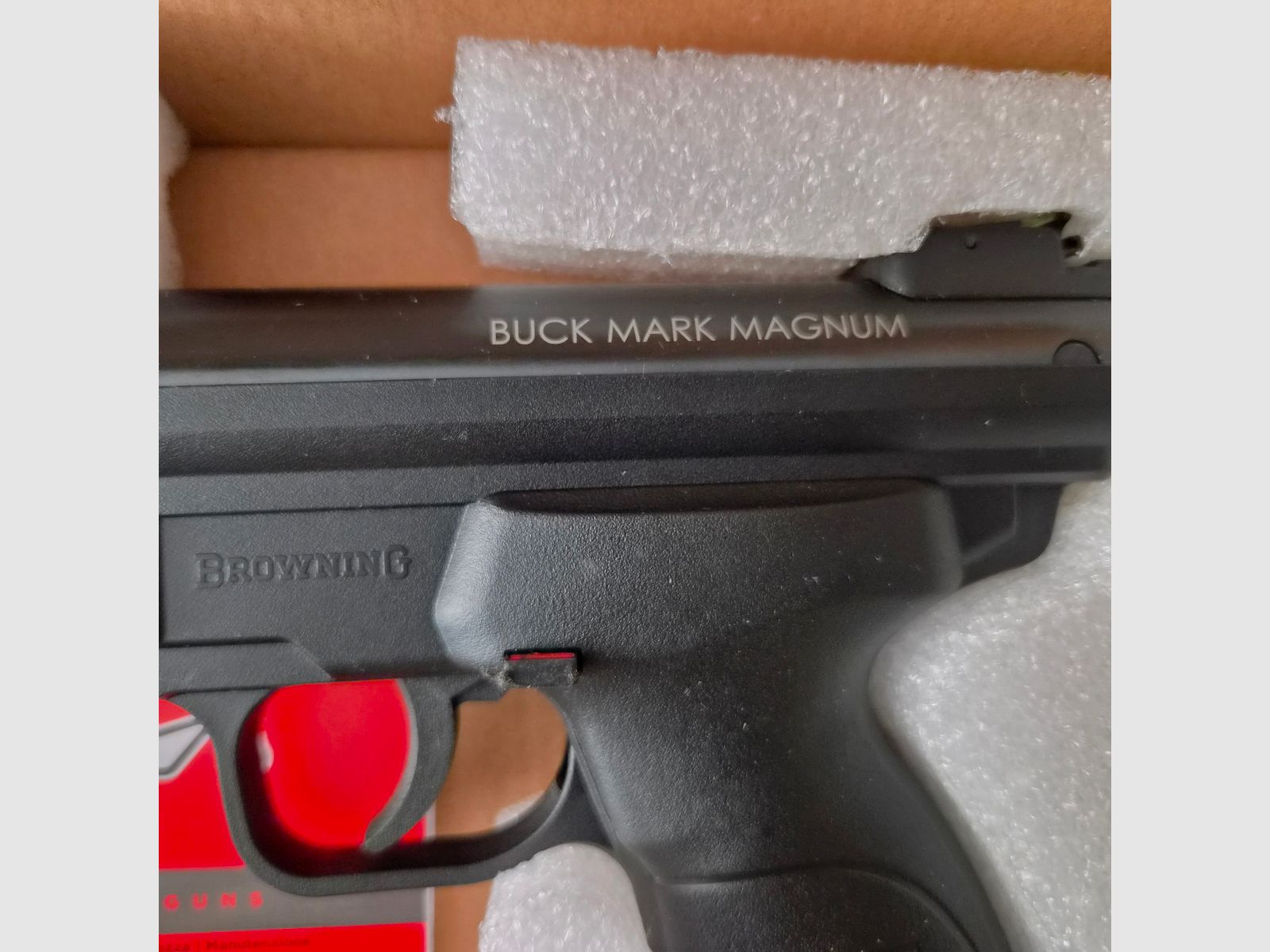 Luftpistole Browning Buck Mark Magnum