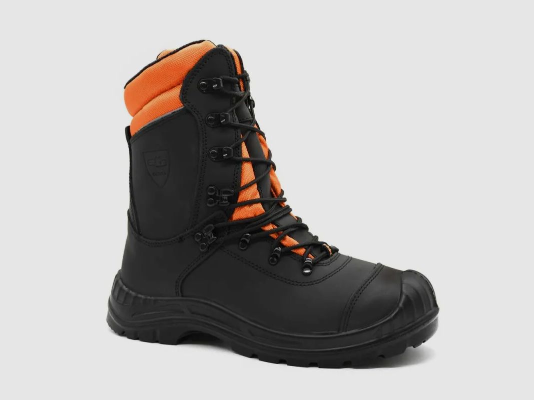 Scarpe forestali Francital SALIX in pelle con punta classe 1 - EN ISO 20345 e EN ISO 17249, immagine 2 di 20