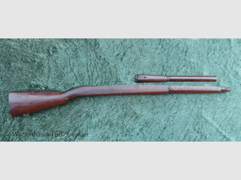 Gewehr US Springfiel 1903. Schaft mit Oberholz.