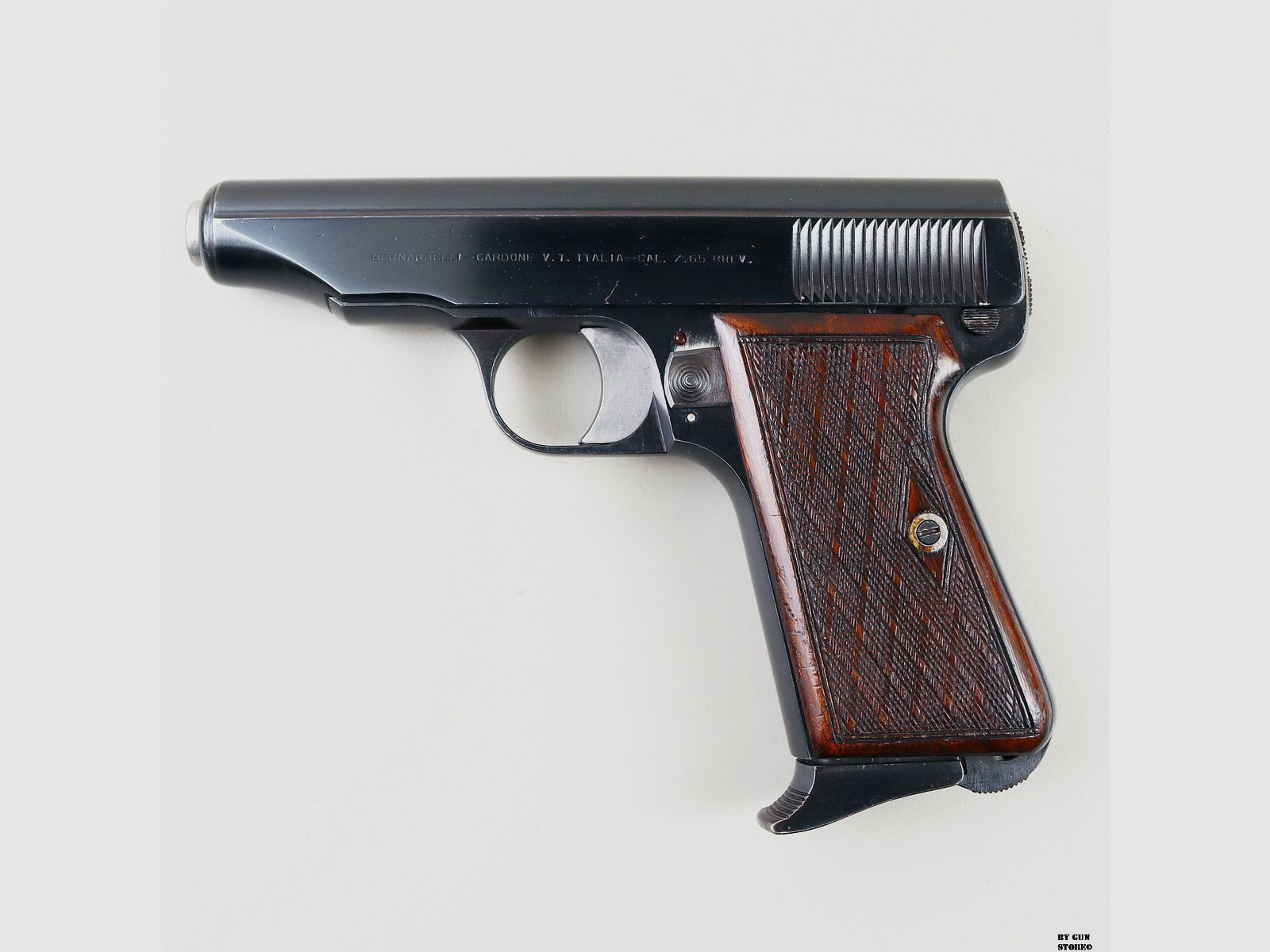 Bernardelli pistool mod. 48 kal. 7,65 mm ser. nr. 1039, afbeelding 1 van 8