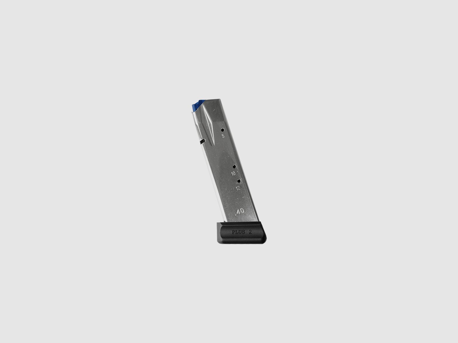 Caricatore CZ Shadow 2, 19 colpi 9mm Para, nichelato