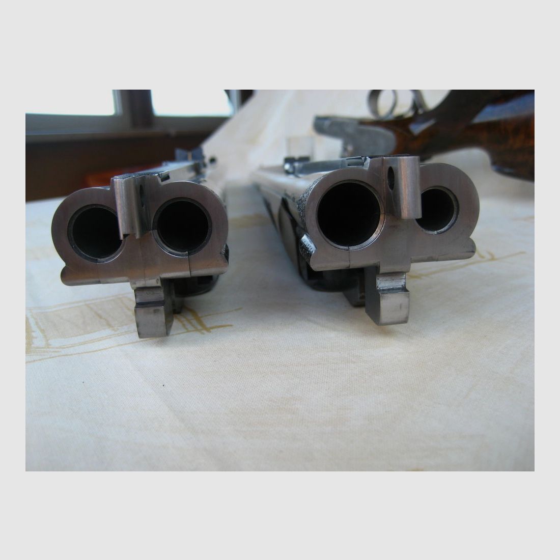 Ziegenhahn & Sohn Doppelbüchse Big Five mit Wechsellauf inkl. Munition !!