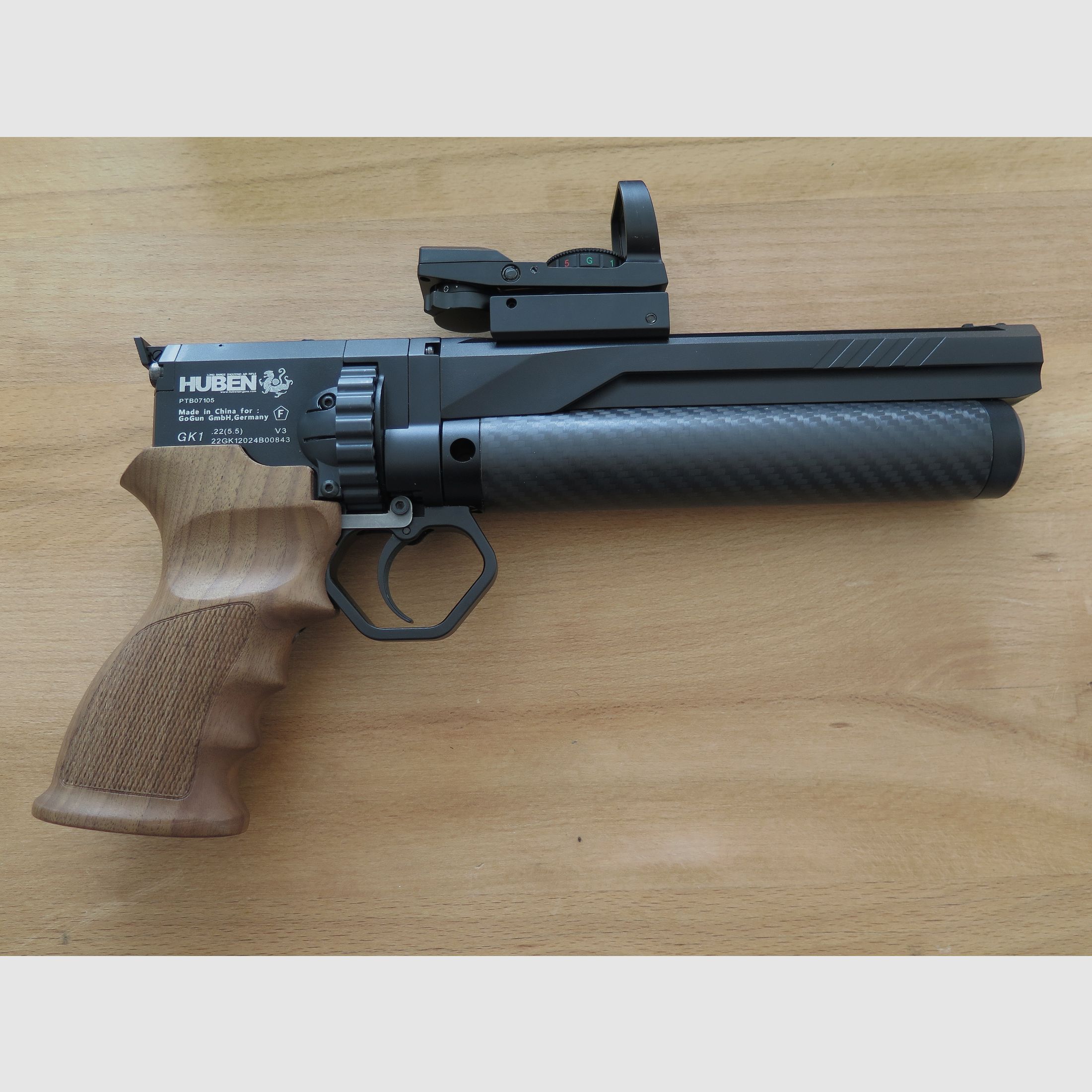 GK 1 mit Red_Dot, Kompressor und Handpumpe Full Set