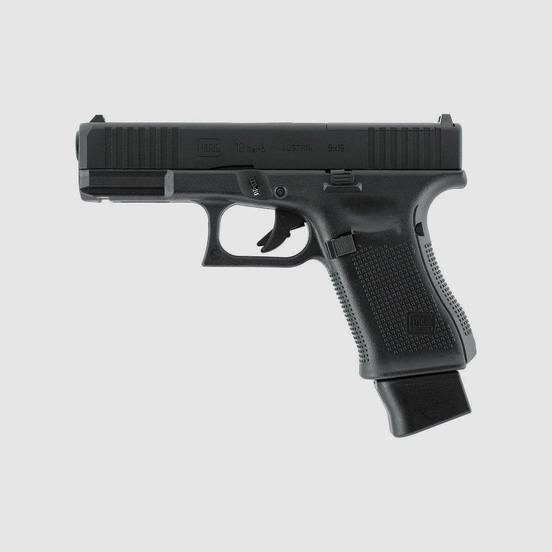 Glock 19 Gen5 MOS CO2 Pistole