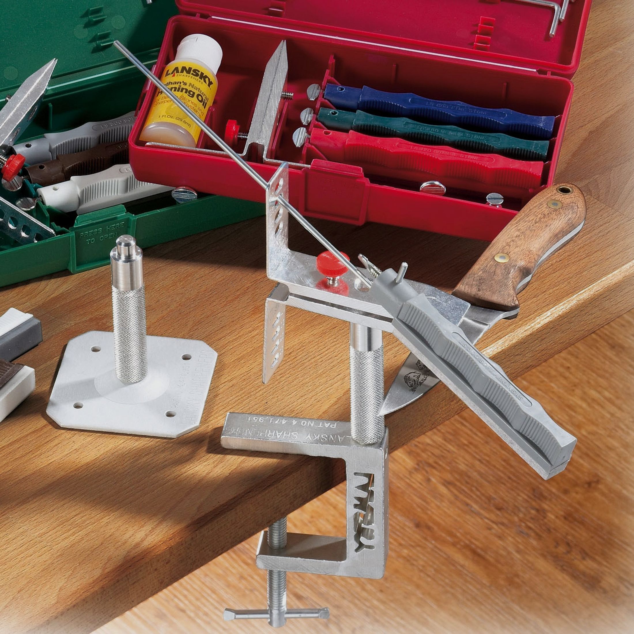 Lansky Affûteur de Table