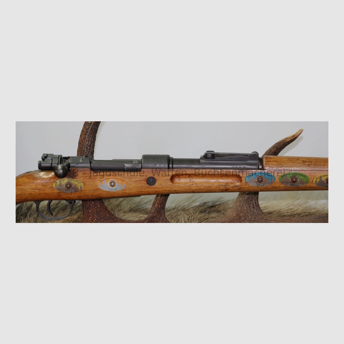 DWM Berlin 1916 Gewehr 98 lang
