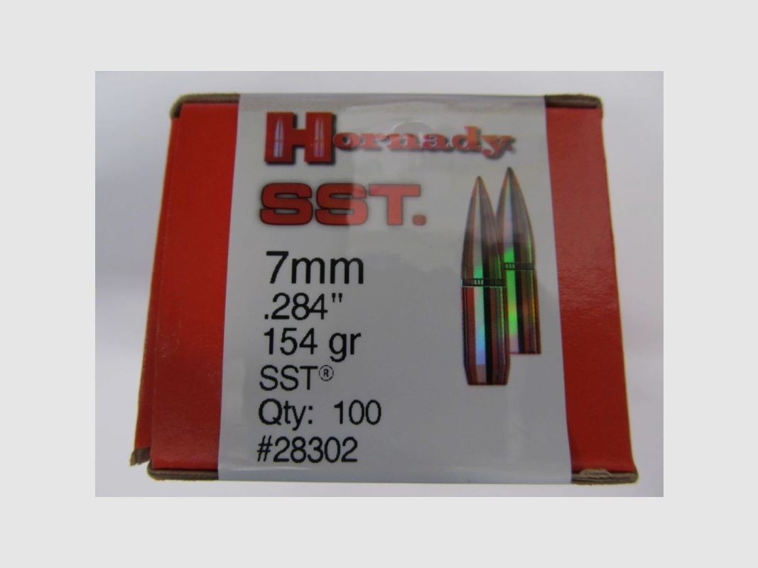 HORNADY GESCHOSSE 7MM GR 154 SST, Bild 1 von 2