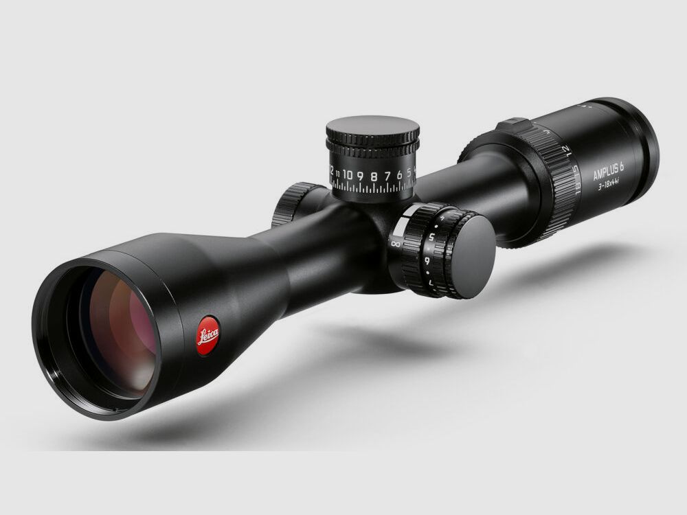 Leica Amplus 6 3-18x44 i BDC, sin riel