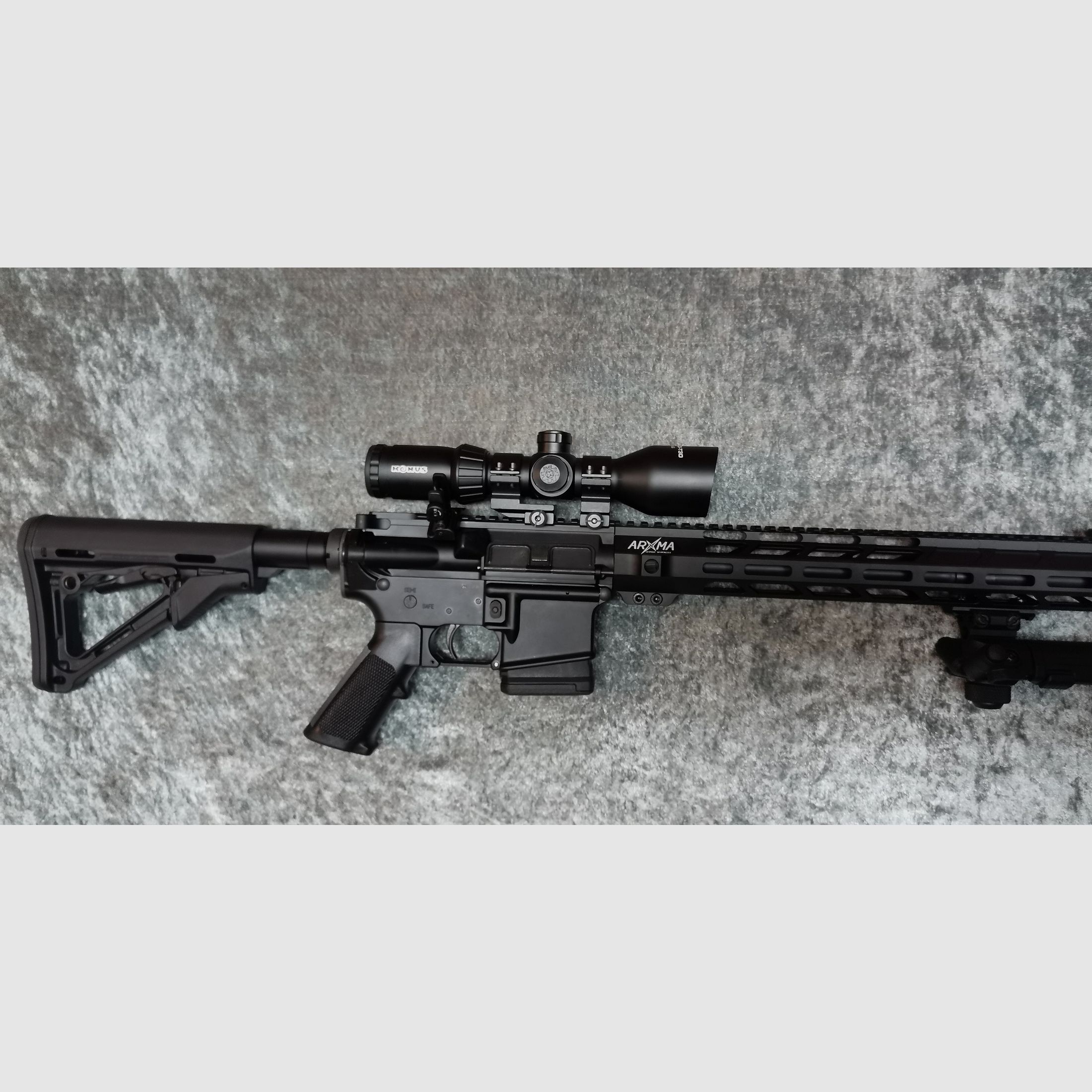 BM Custom AR15 Selbstladebüchse 16" .223 Rem Magpul Zweiben 