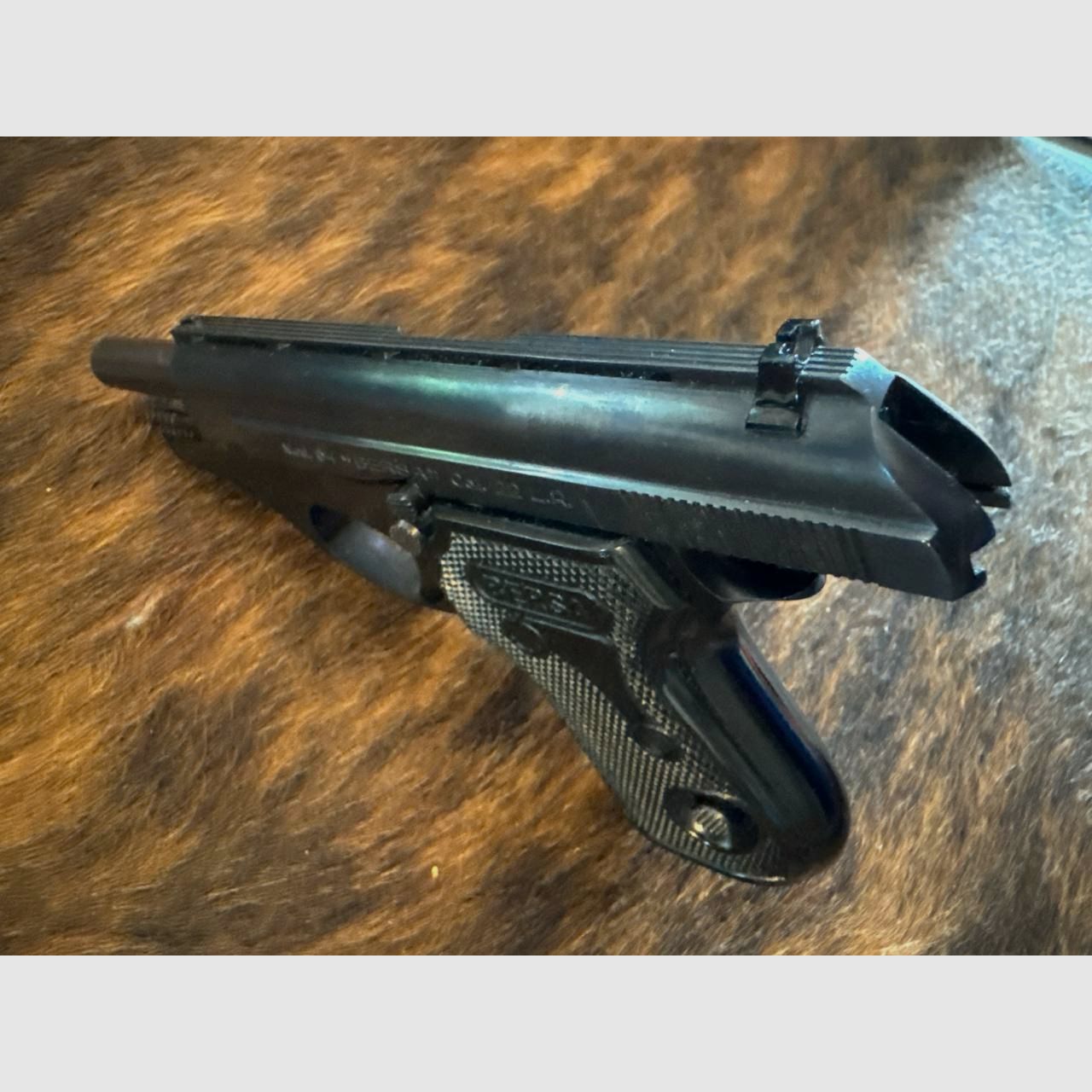 Pistole Bersa Modell 64 Kaliber .22 LR – Klassische Selbstladepistole, Bild 5 von 5
