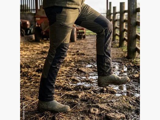 Somlys Flex Light Hose grün Stretch 4-Wege warmes Wetter