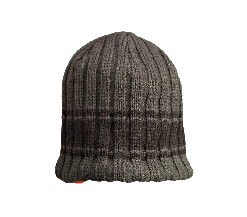 Bob Polar Fleece Wendehut Grün Orange