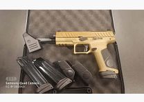 BERETTA APX A1 FDE TACTICAL KALIBER 9X19