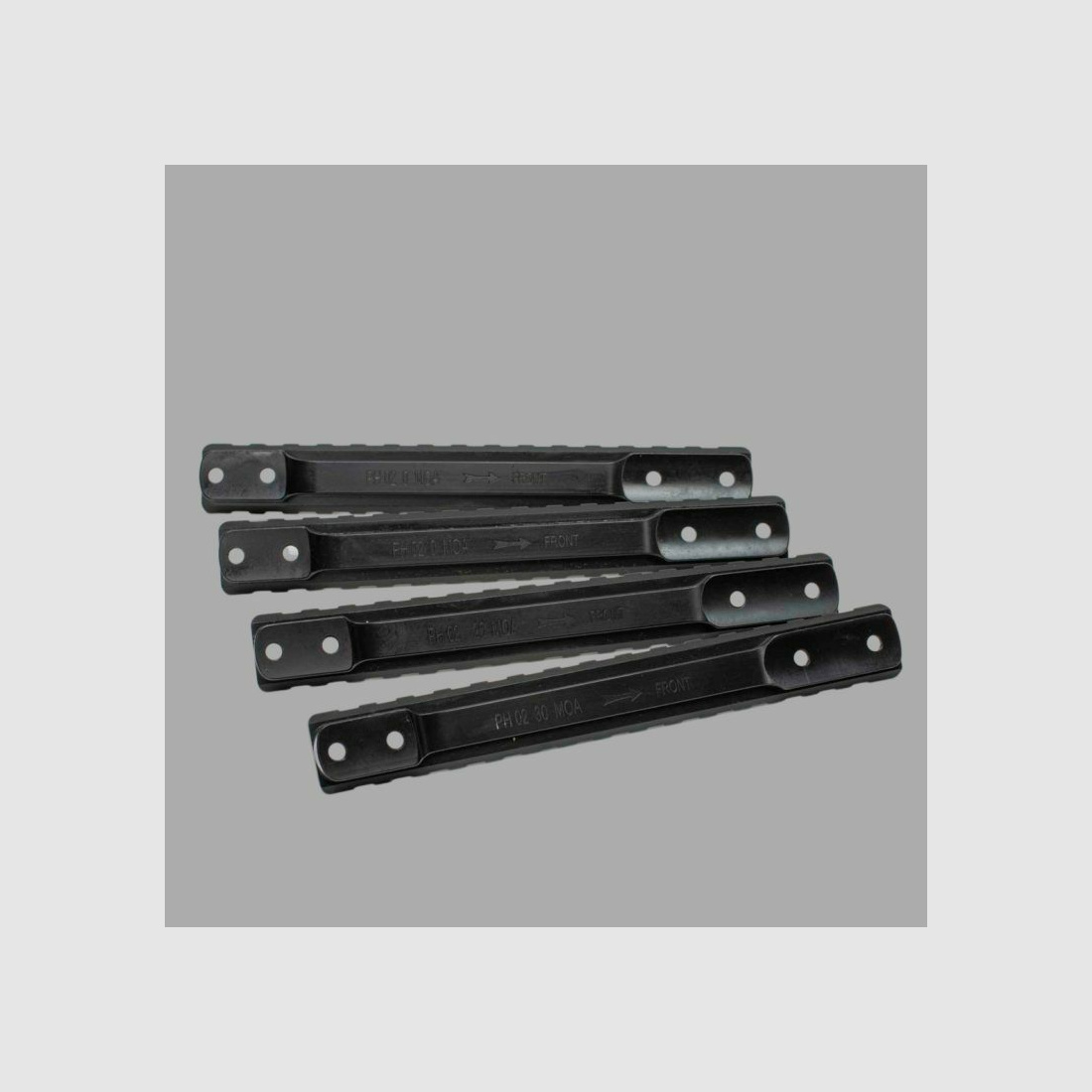 Rifle Doc Picatinny Weaver RAIL pour REMINGTON 700 LA (Long Action) | HAENEL JÄGER 10 | HOWA 1500 LA | SAUER 101 | SAUER 100 | MAUSER 18 | CZ 600 Range / Lux