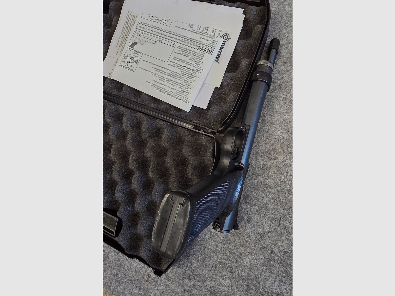CO2 Pistole Crosman 2240  Kaliber 5,5 mm  Diabolo 