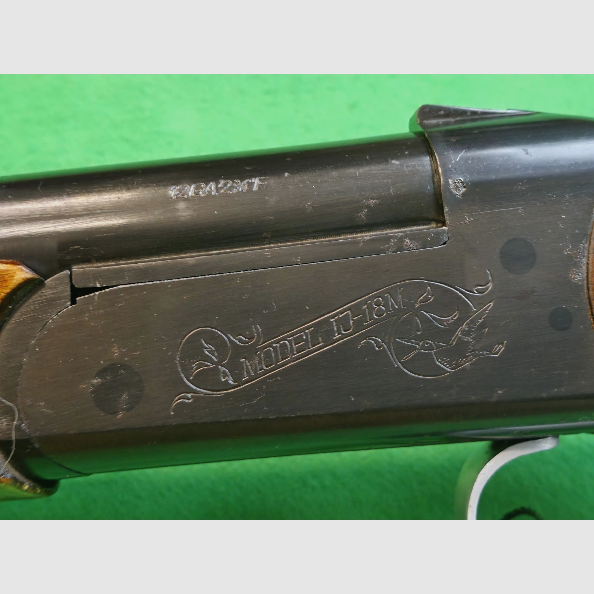 Baikal IJ18-M 12/70 Einzelladerflinte Handspanner