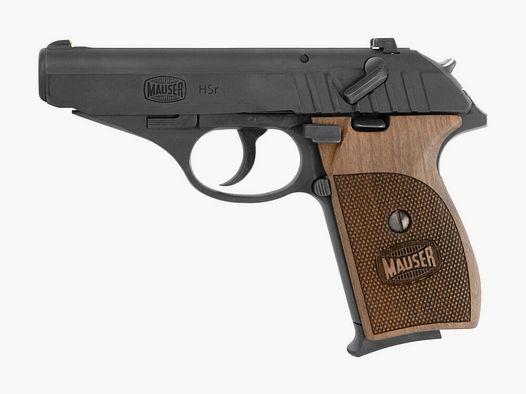 Mauser HSr con empuñaduras de madera de nogal