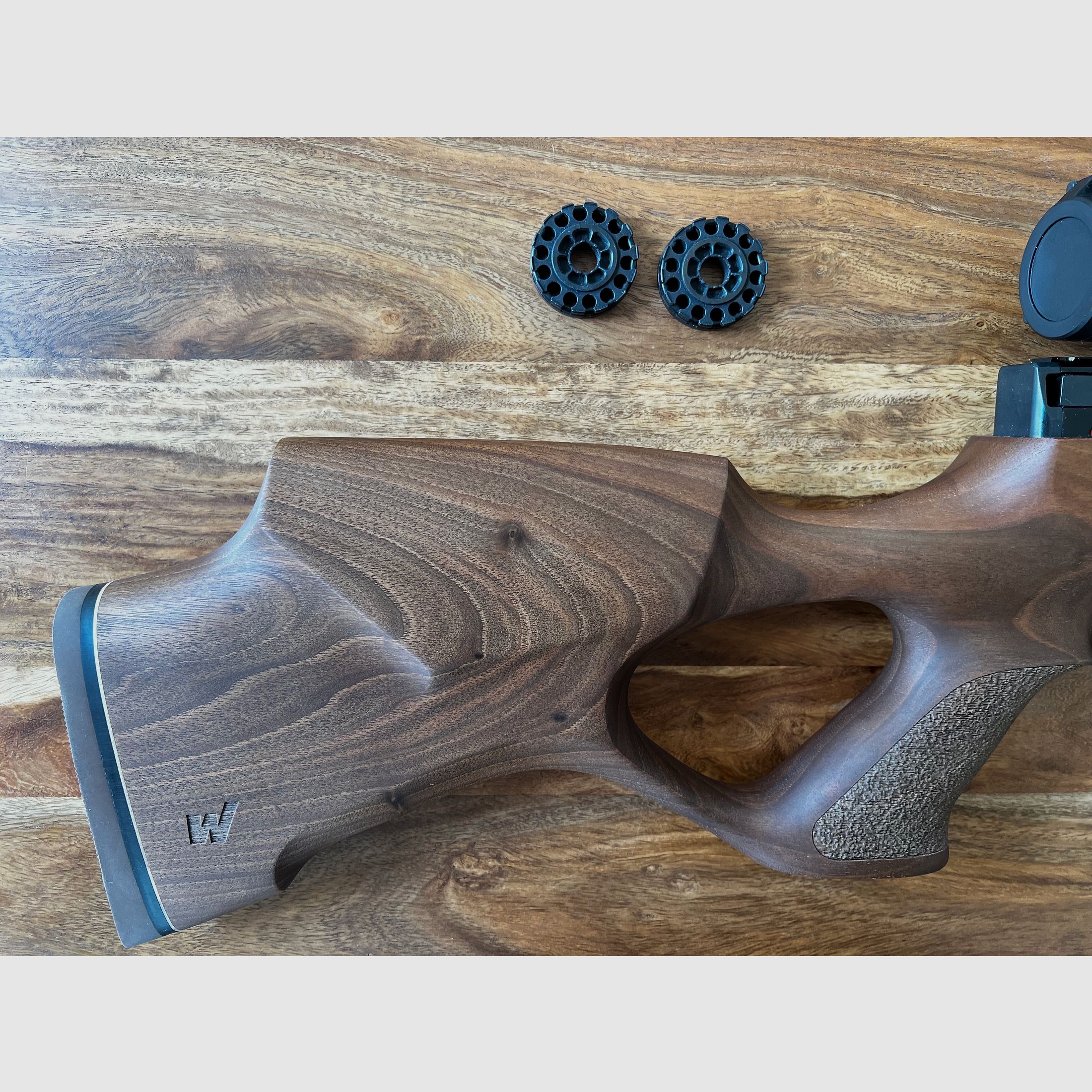 Weihrauch Sport Pressluftgewehr HW 100 TK Komplettpaket