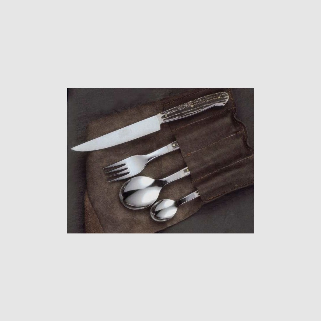 Aserbesteck-Set Hirschhorn, Bild 1 von 33