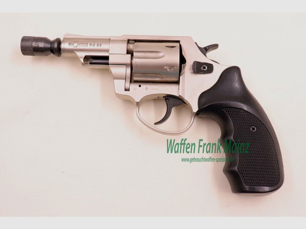 Röhm - Sontheim/Brenz RG 89 Combat nickel 9mm RK/.380