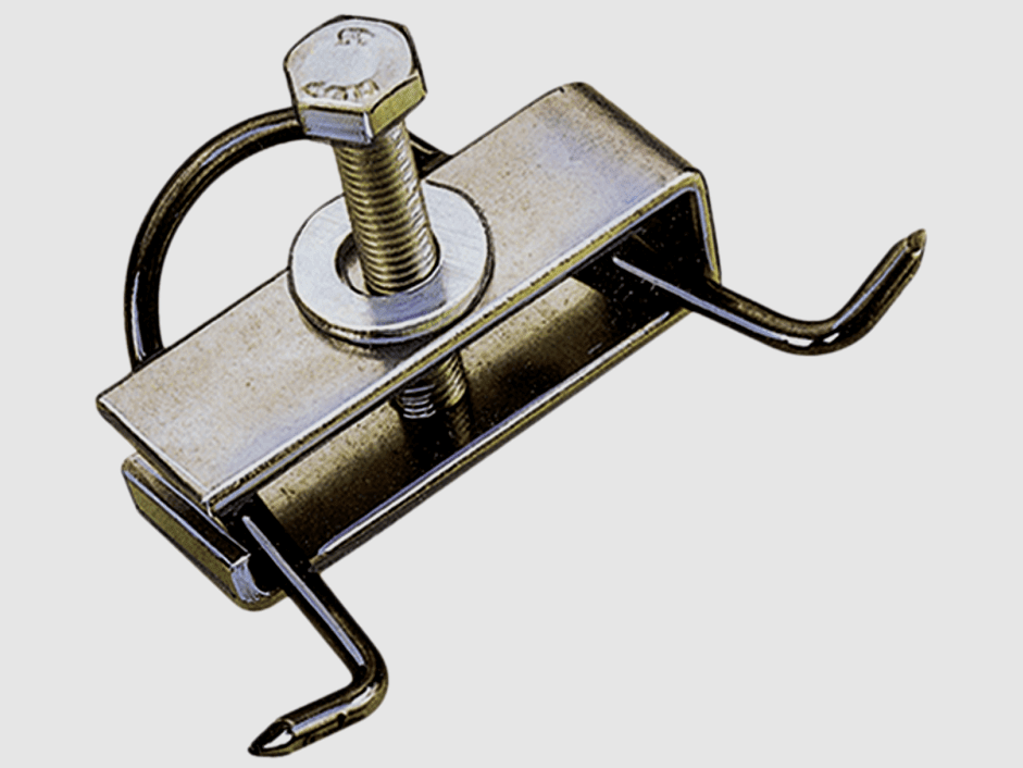 St. Hubertus Geweihklammer für Rothirsch