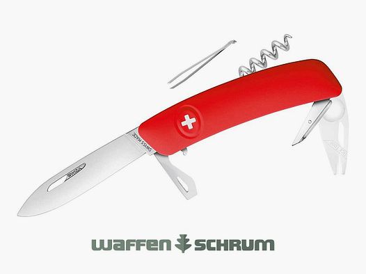 Swiza nóż składany TT03 blokada ostrza długość ostrza: 7,5 cm - stal 440