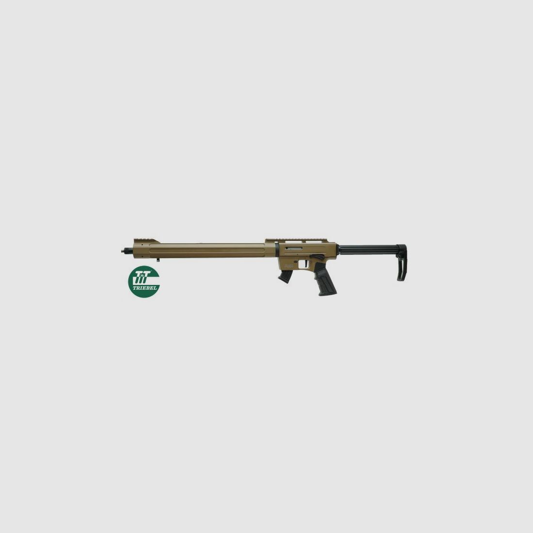 DERYA Arms KK-Selbstladebüchse Mod. TM22-A18 FDE .22lr  LL 46cm