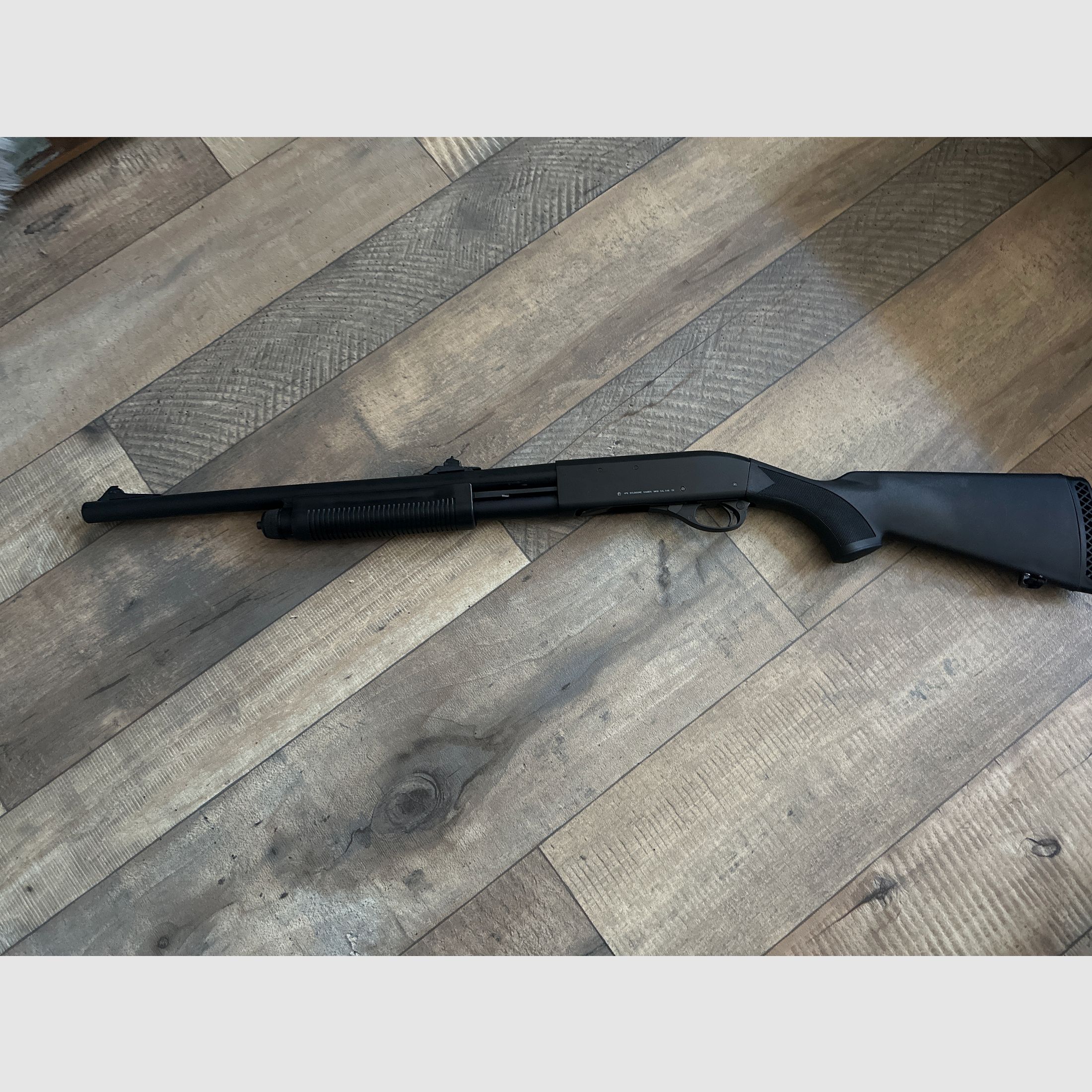 CAM870 Police schwarz MK3 Pumpgun 