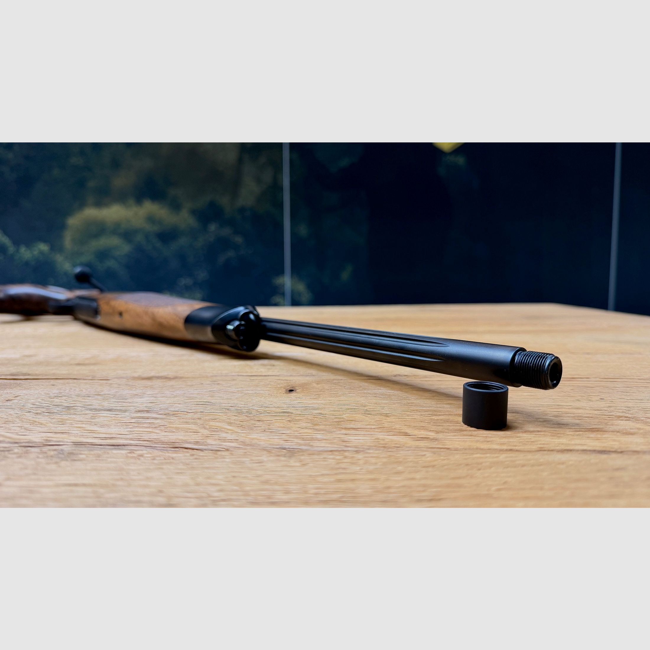 Sauer 505 Iconic Lochschaft / HK5 / Highland Paket / .308 / LL 51cm / M15x1 / TRAUMWAFFE