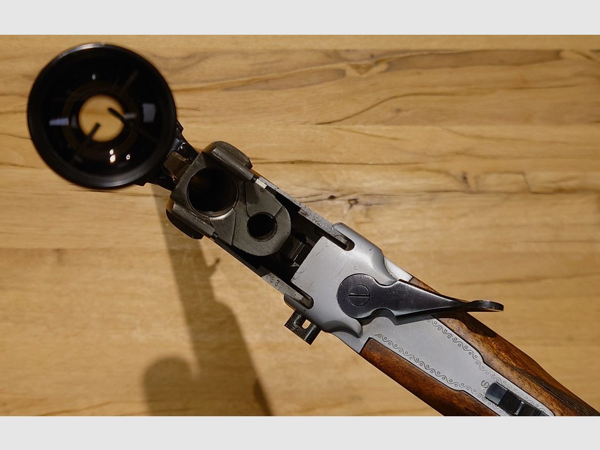 Bockbüchsflinte Kettner Mod. Puszta Cal. 7x65R 12/70