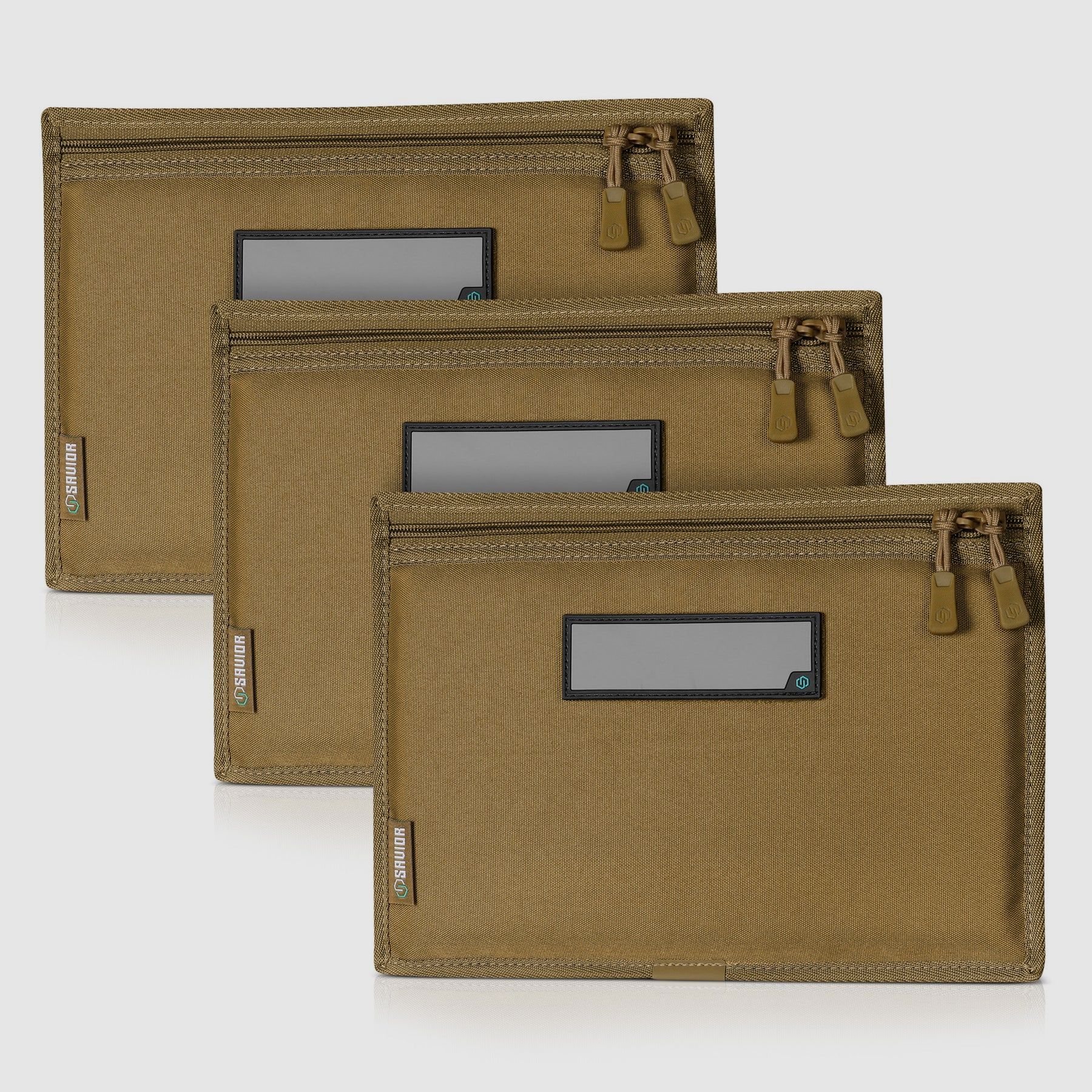 Transporthülle Flat Dark Earth für Handwaffen SAVIOR EQUIPEMENT, Bild 1 von 3