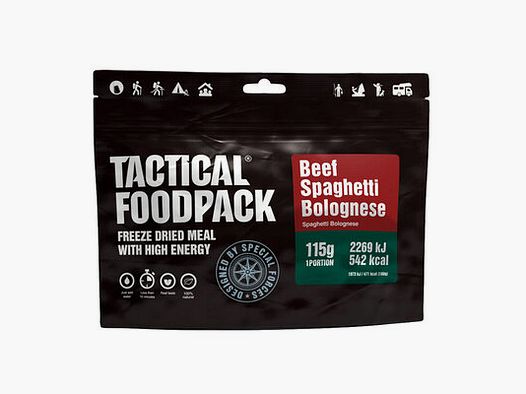Tactical Foodpack | Beef Spaghetti Bolognese 115g
