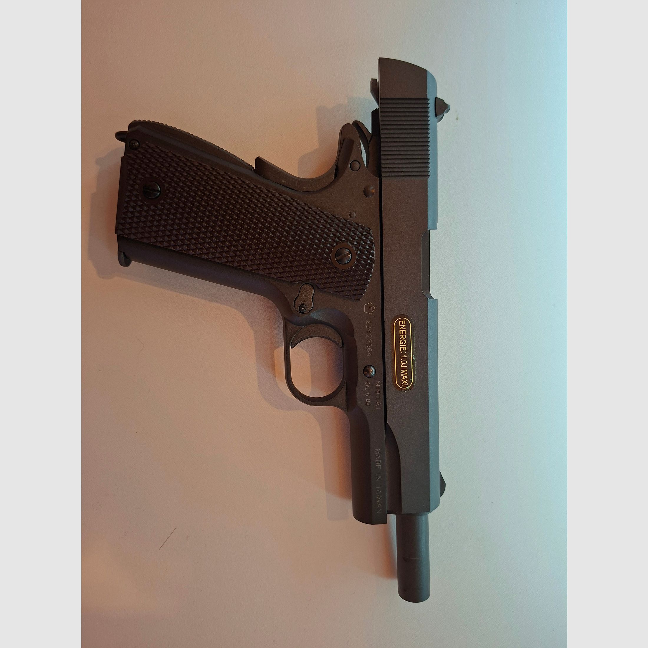KWC Colt 1911 CO2 Blowback Parkerized 6mm