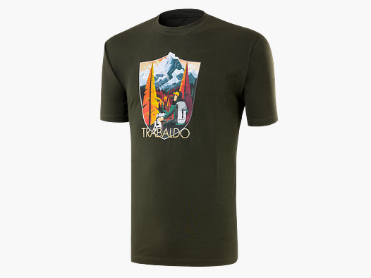 Trabaldo IDENTITY T-SHIRT MONTAGNA